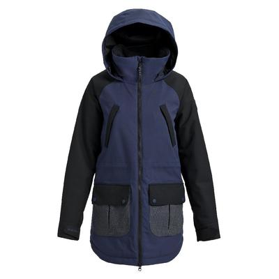 Burton Prowess Jacket - Women's Mood Indigo/Denim/True Black, Xs