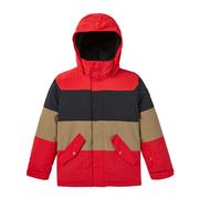 TOMATO/TRUE BLACK/KELP