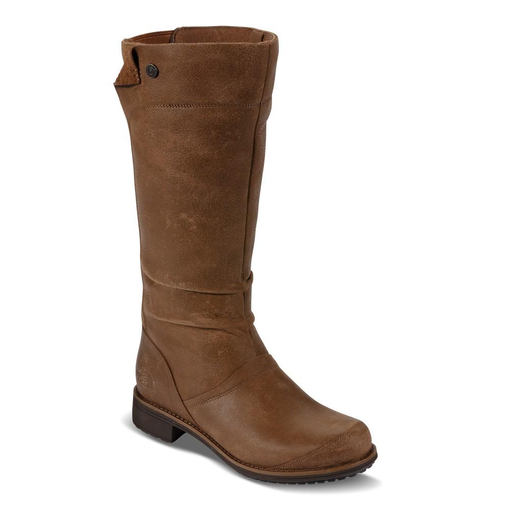 north face womens brown boots