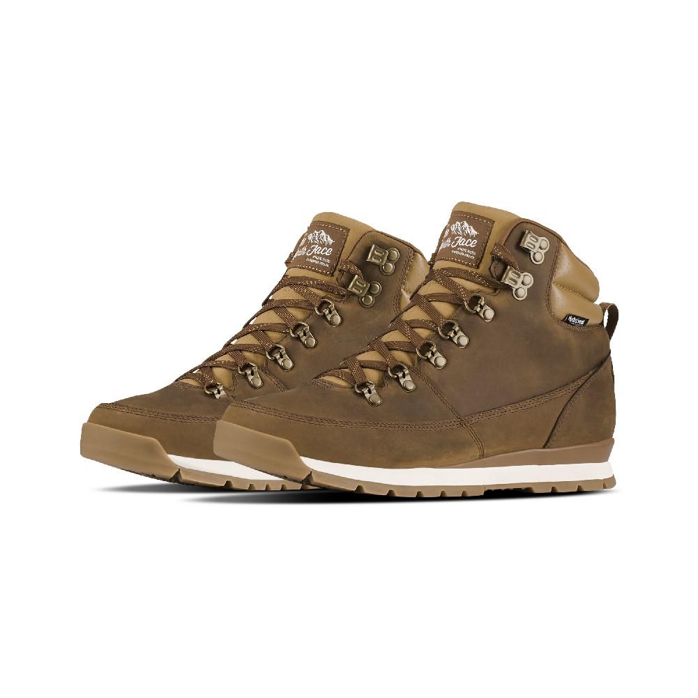 north face mens leather boots