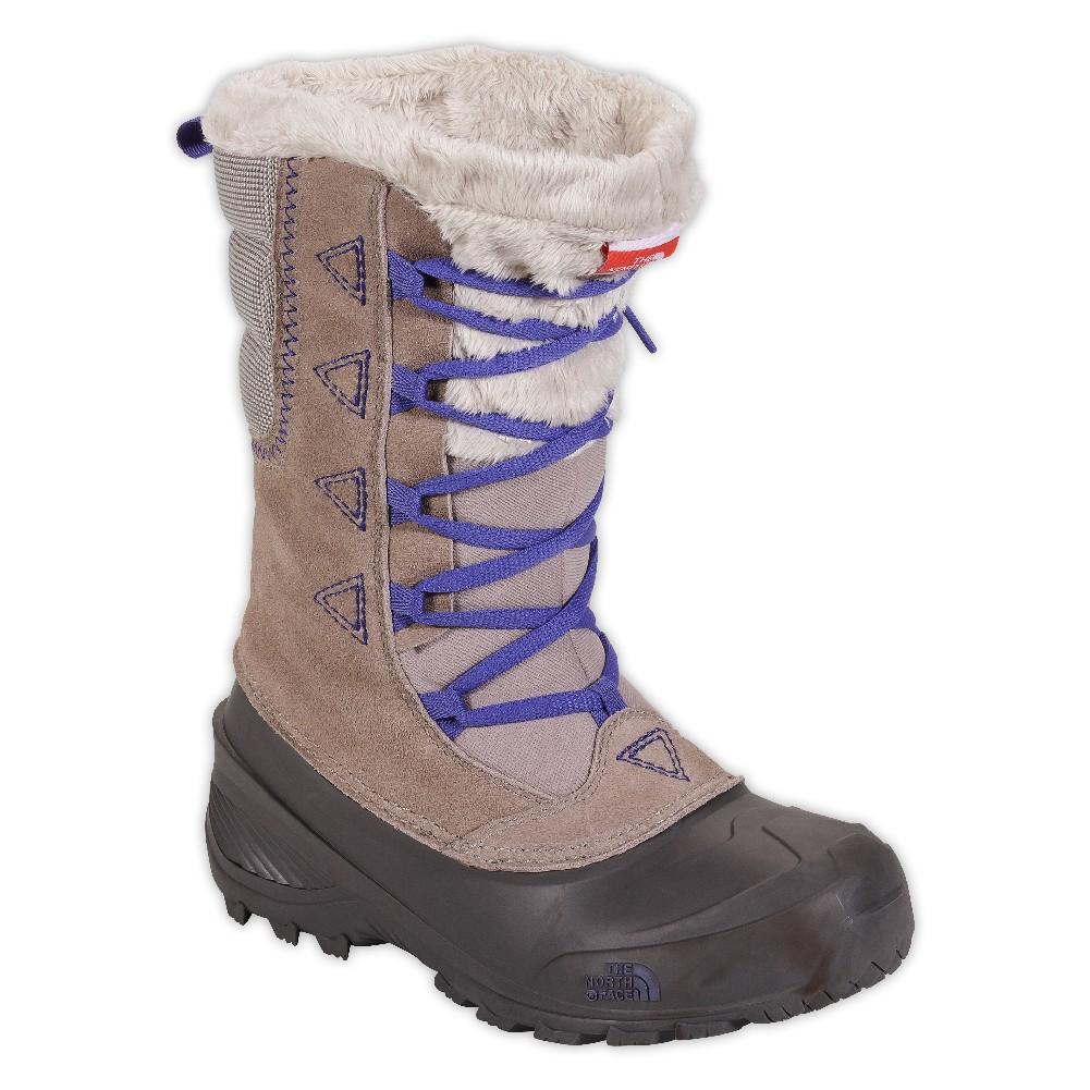 north face girls snow boots