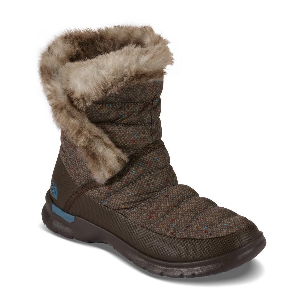 north face boots womens bootie