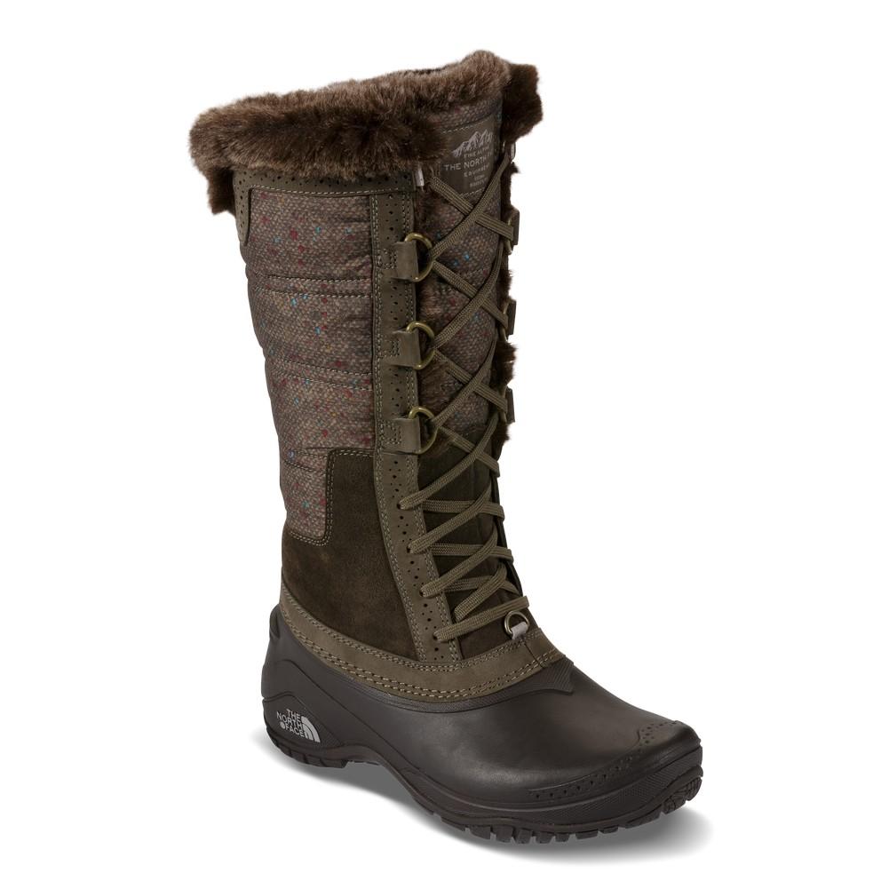 north face women's tall winter boots