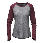 TNF Medium Grey Heather/Deep Garnet Red