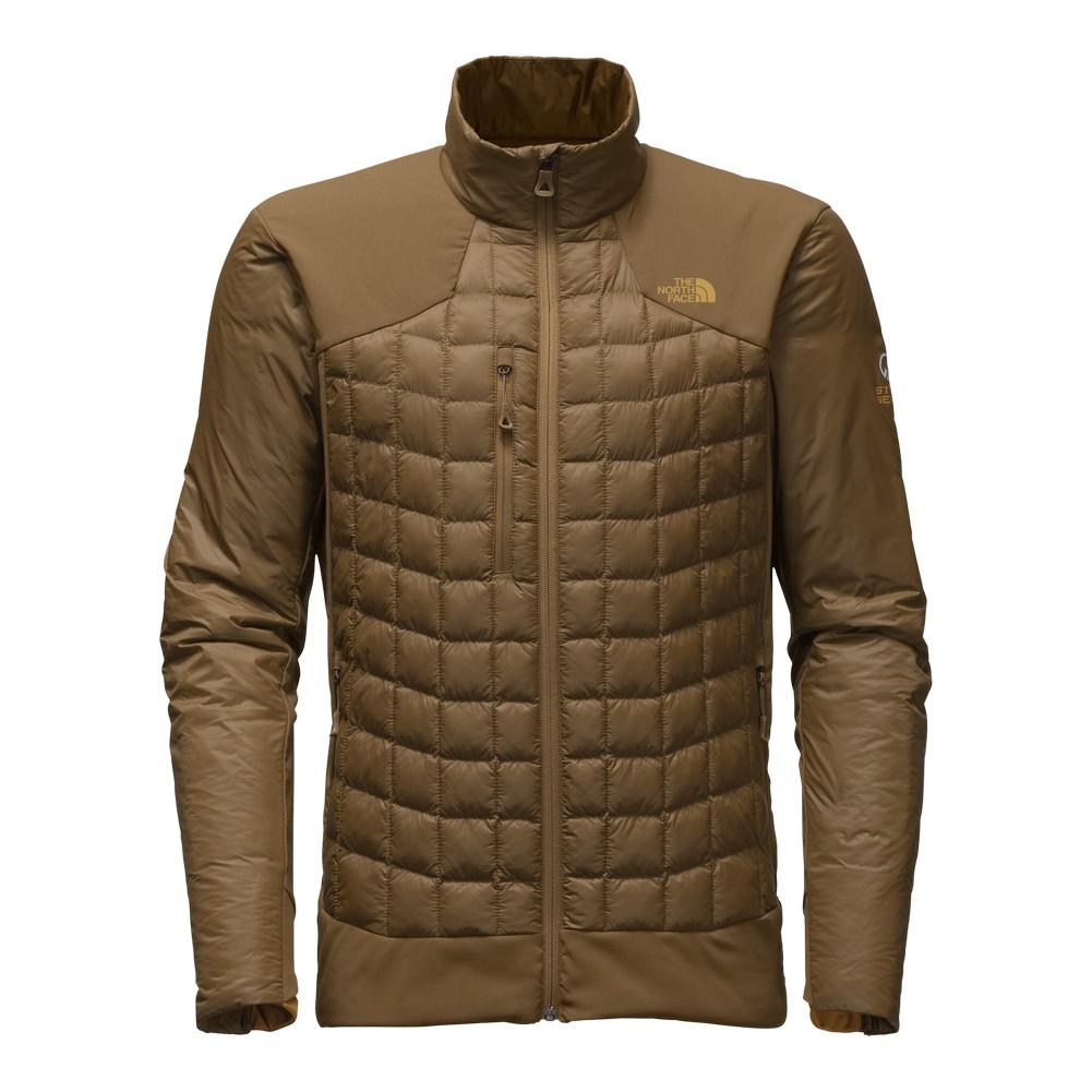 north face thermoball brown