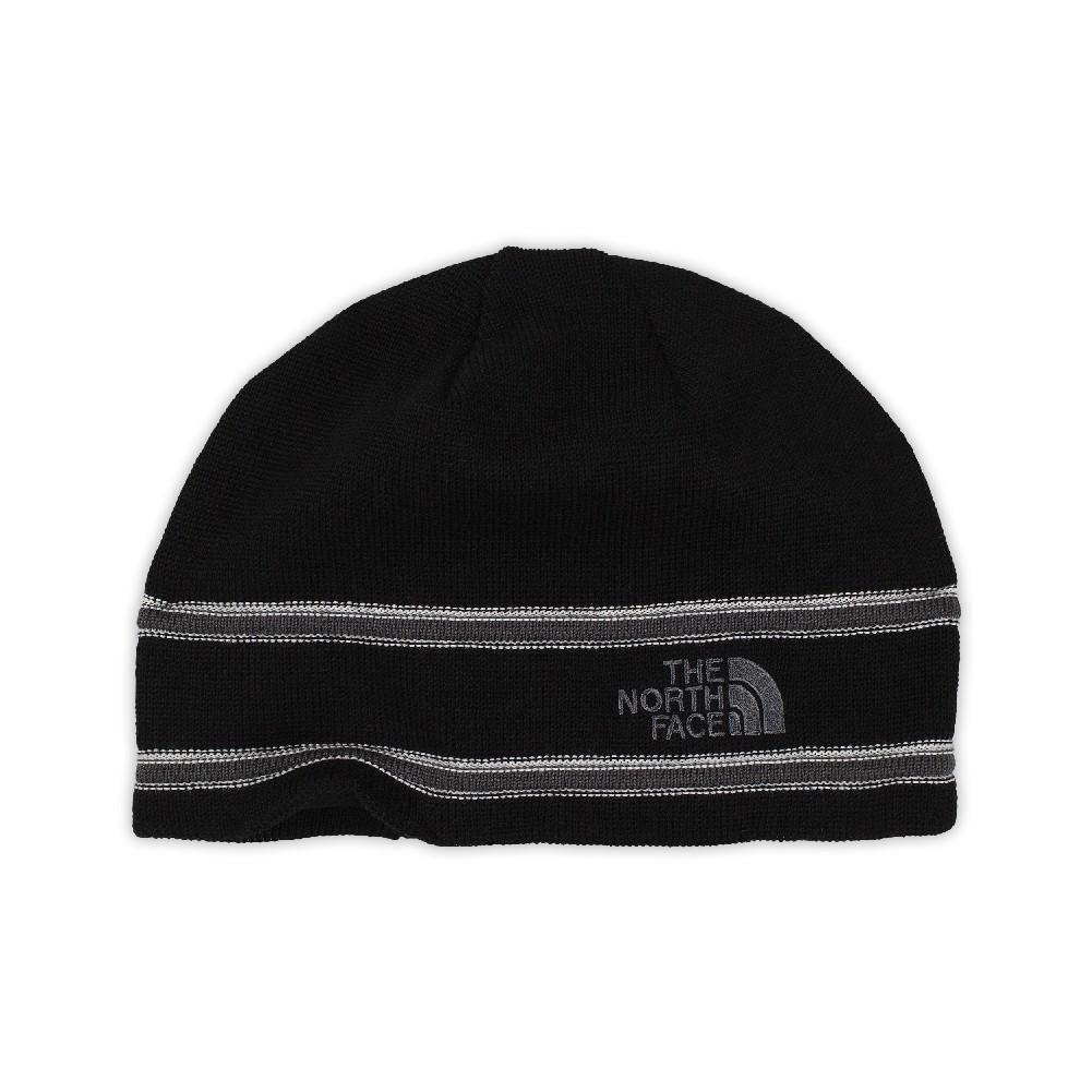 the north face logo beanie
