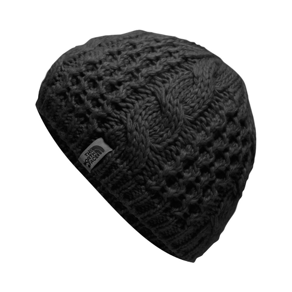 north face youth cable minna beanie