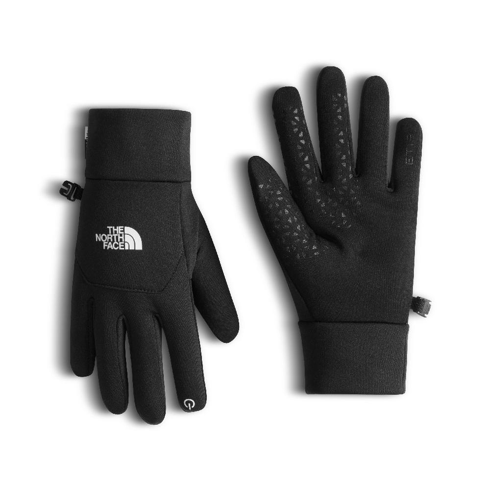 north face etip gloves navy