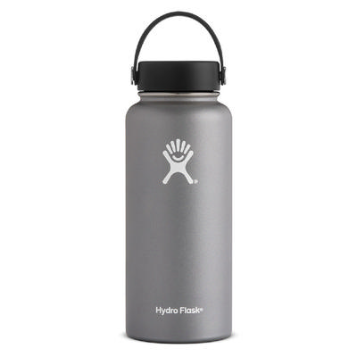 Hydro Flask 32 oz Wide Mouth Vacuum Insulated Stainless Steel Water Bottle