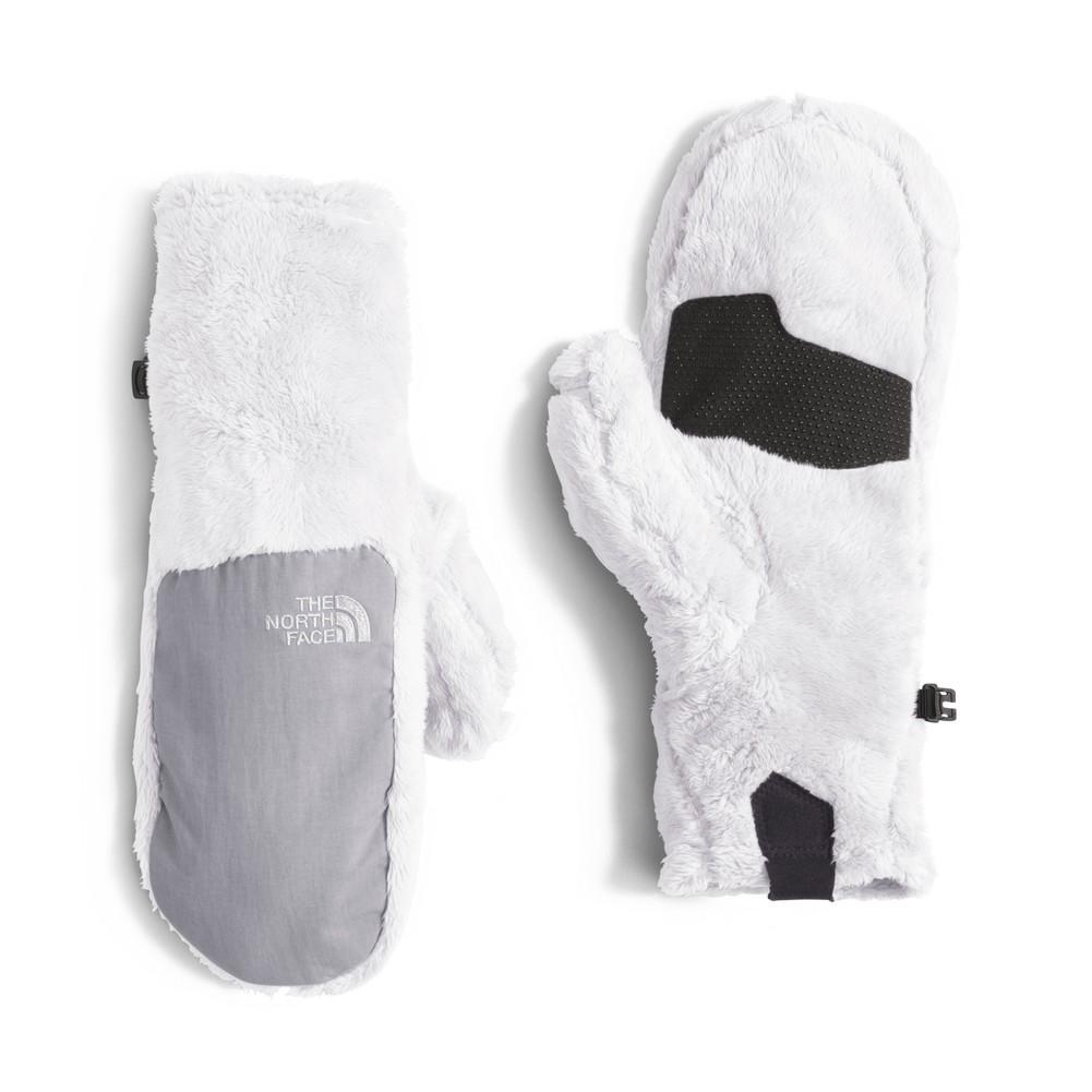 north face fleece mittens