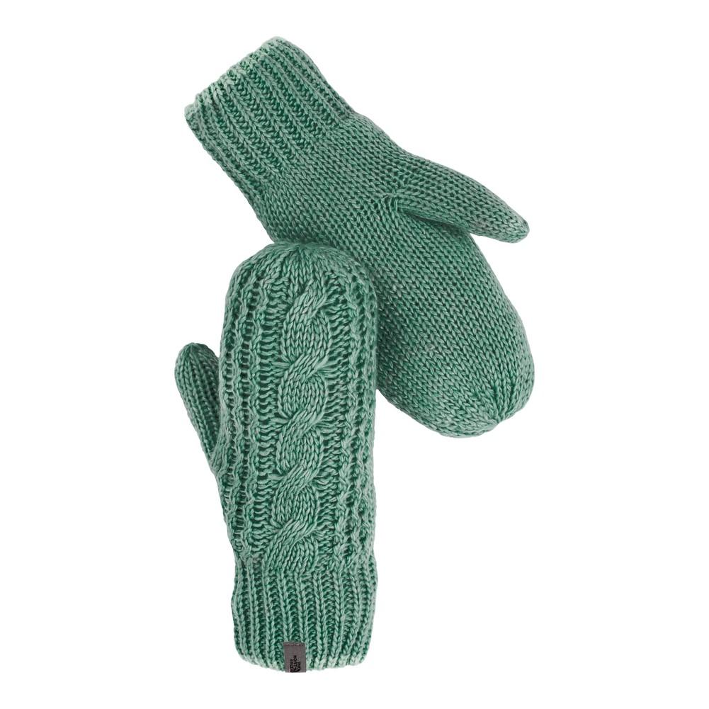 north face knit mittens