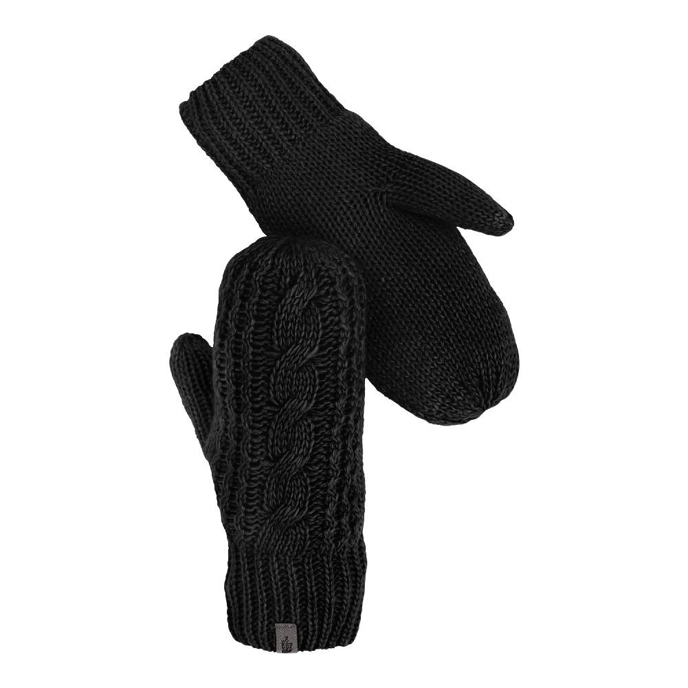 north face cable knit mittens