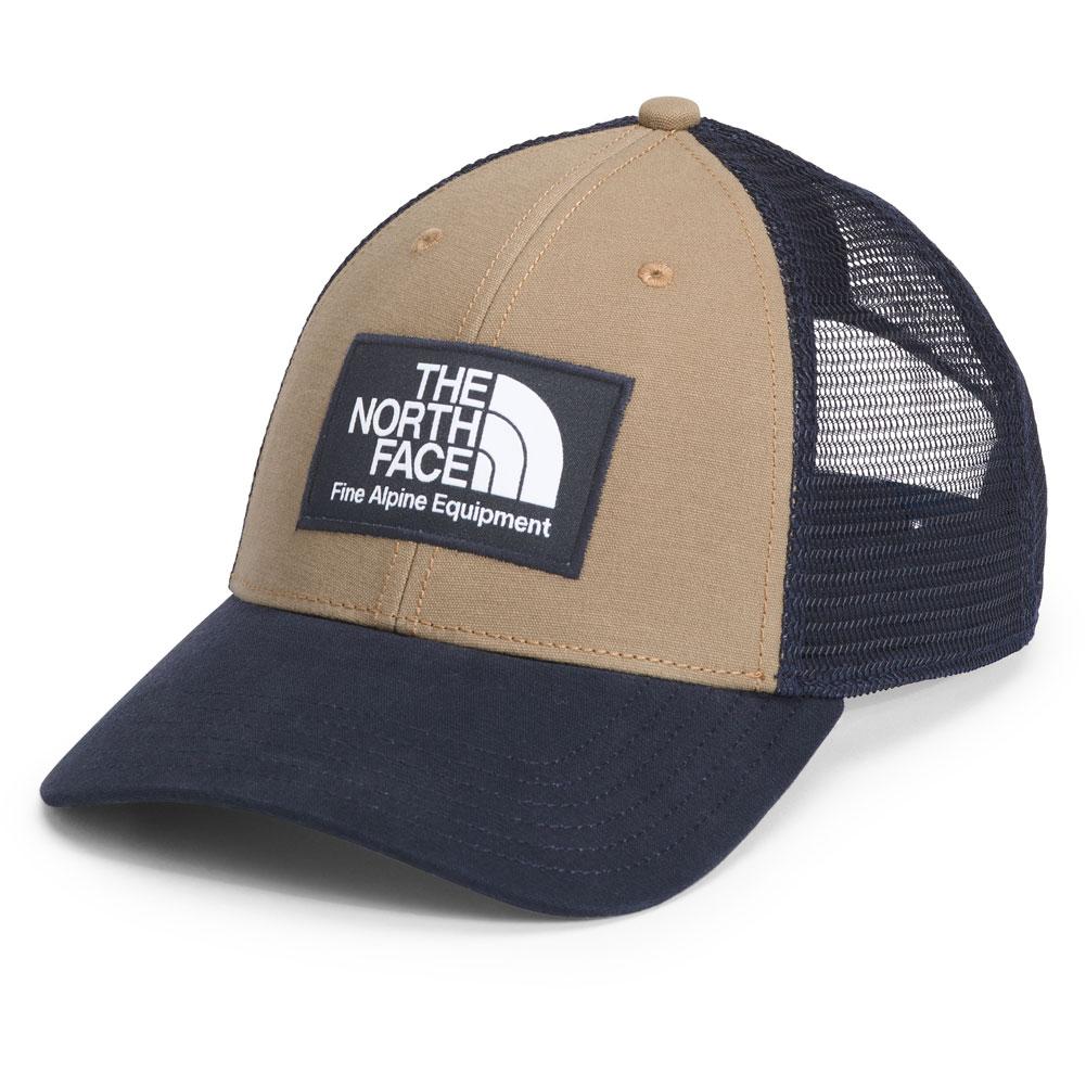 The North Face Mudder Trucker Hat Jadeite Green/TNF Black