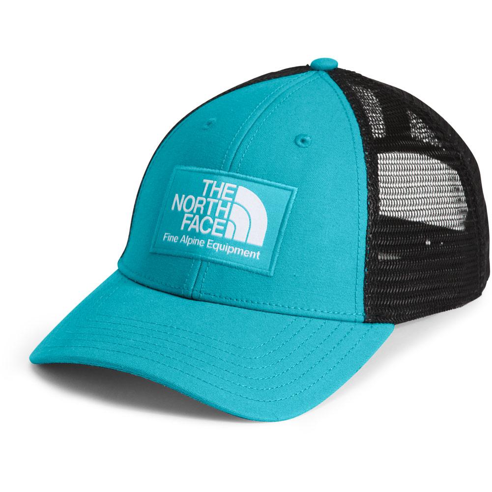 The North Face Mudder Trucker Gravel Tan OSFA Snapback Hat Cap New