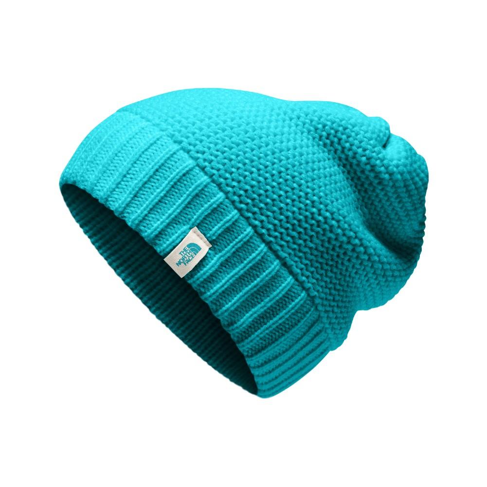 north face purrl beanie