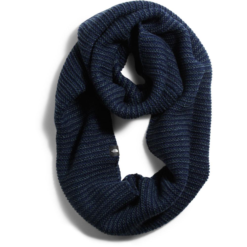 north face purrl stitch scarf