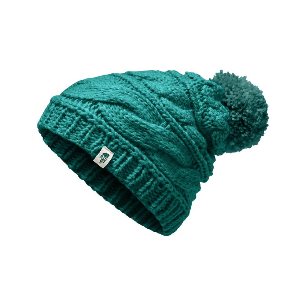 north face cable beanie