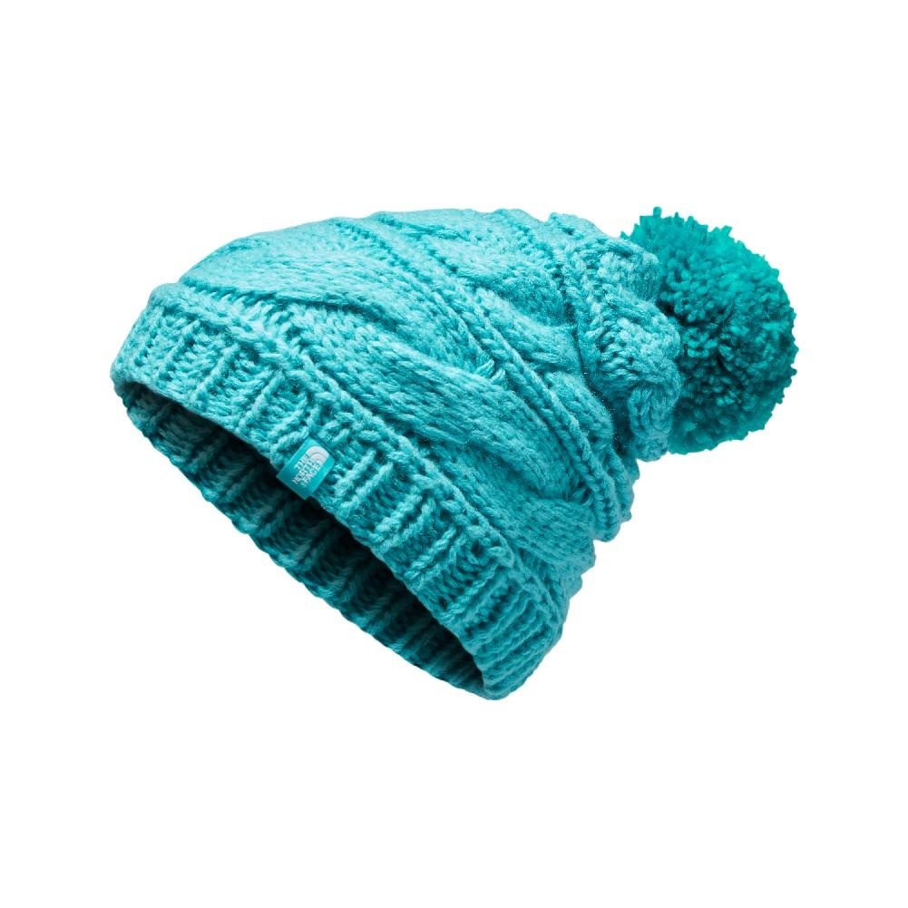 north face cable beanie