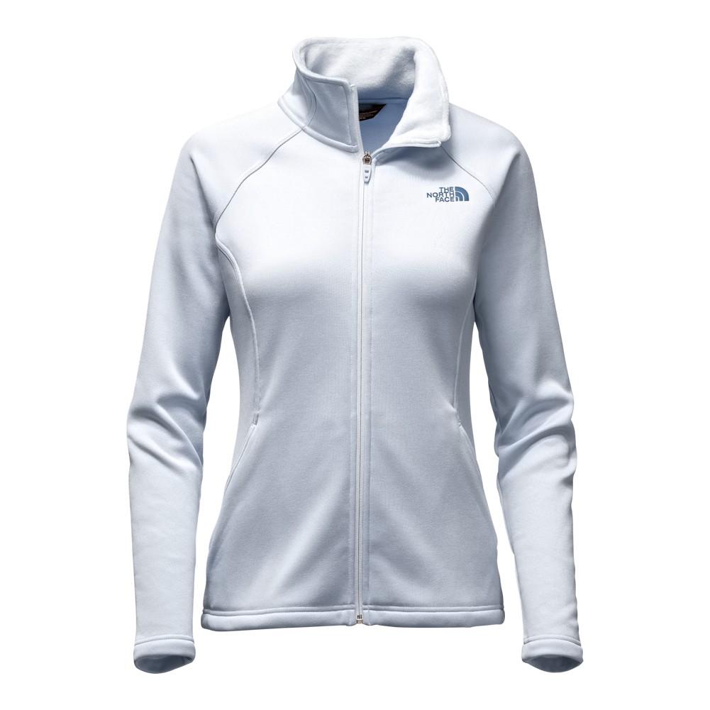 women's agave full zip