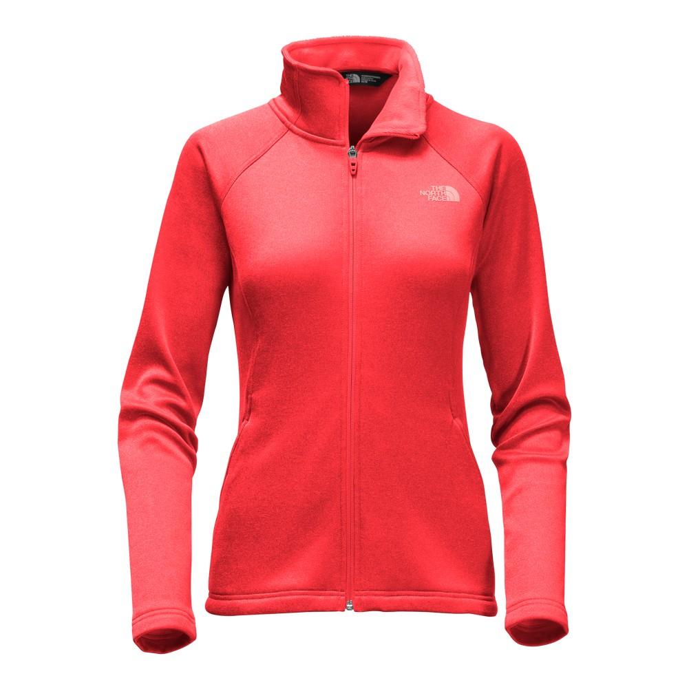 the north face women's agave full zip jacket