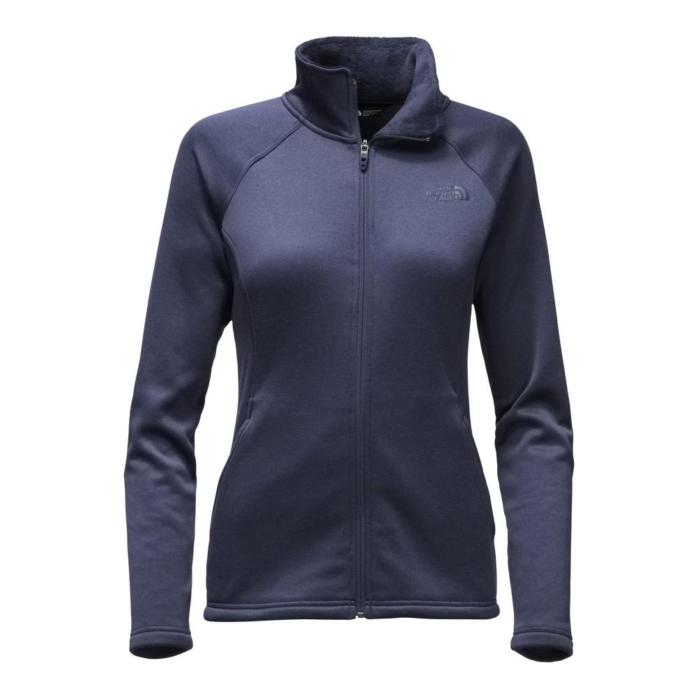 women's agave full zip