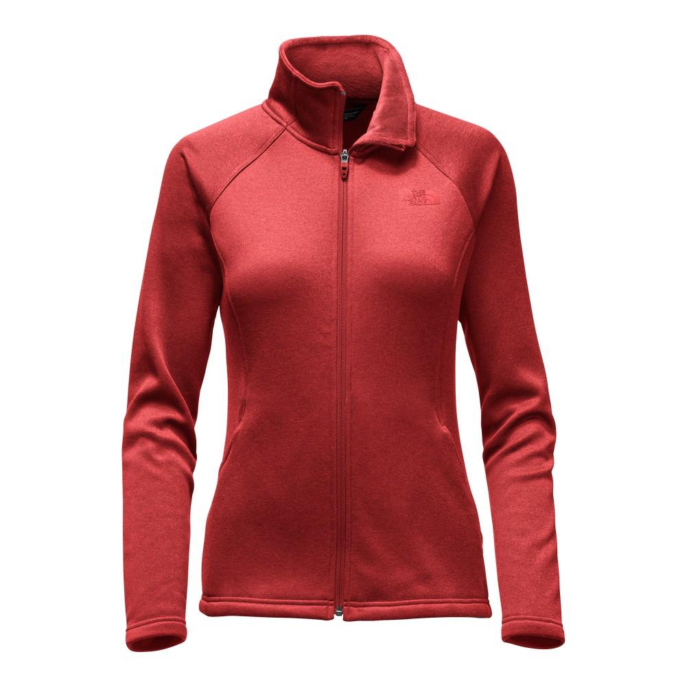 north face agave full zip