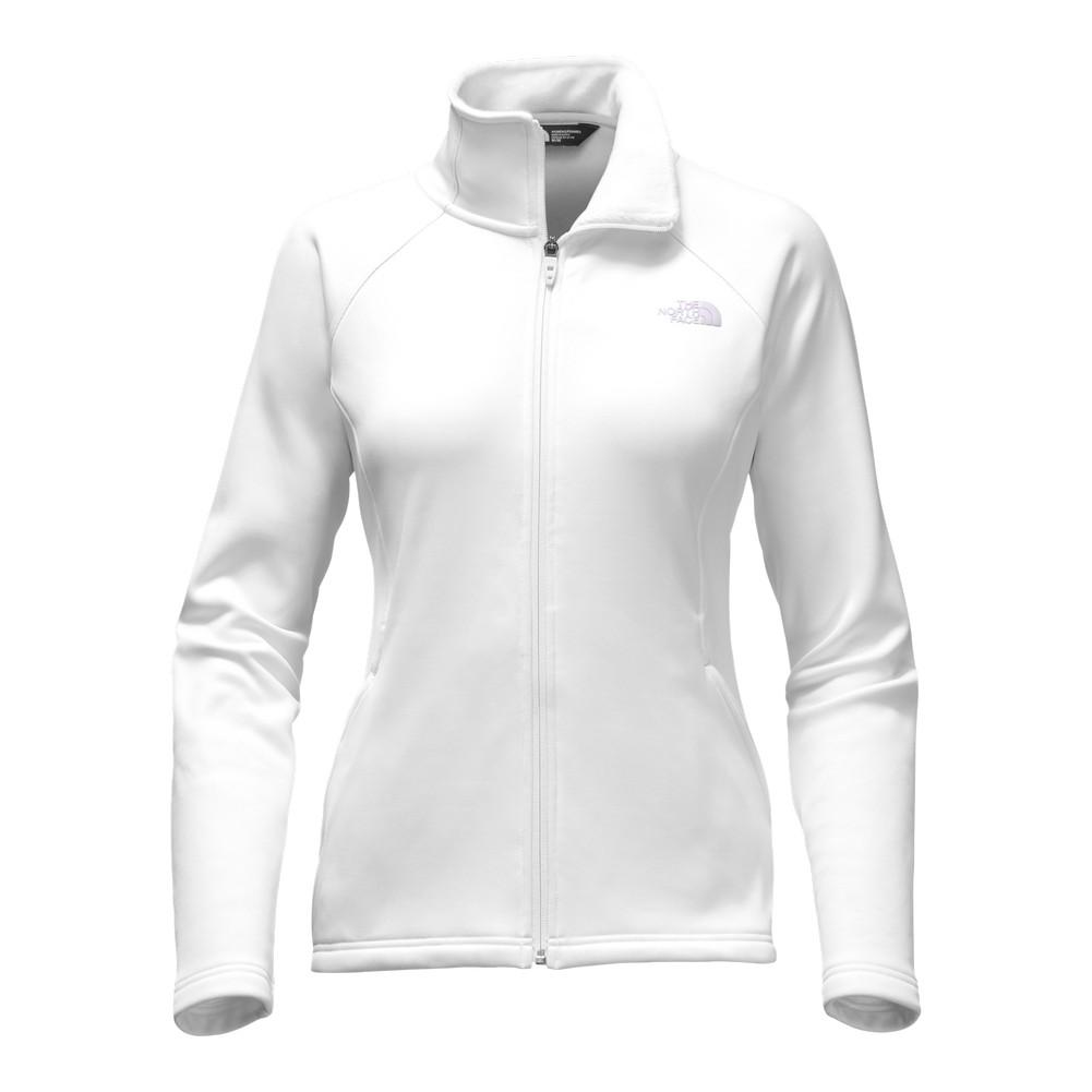 north face agave full zip black