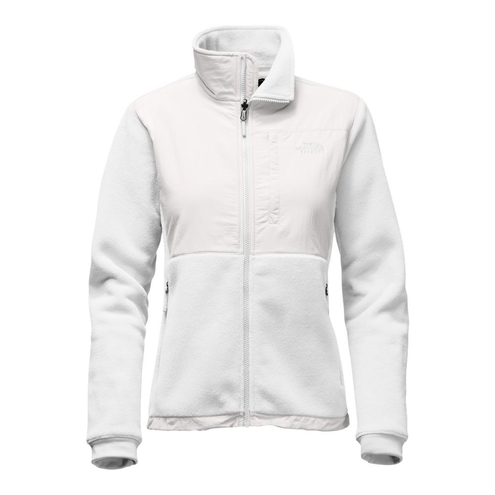 white north face windbreaker womens