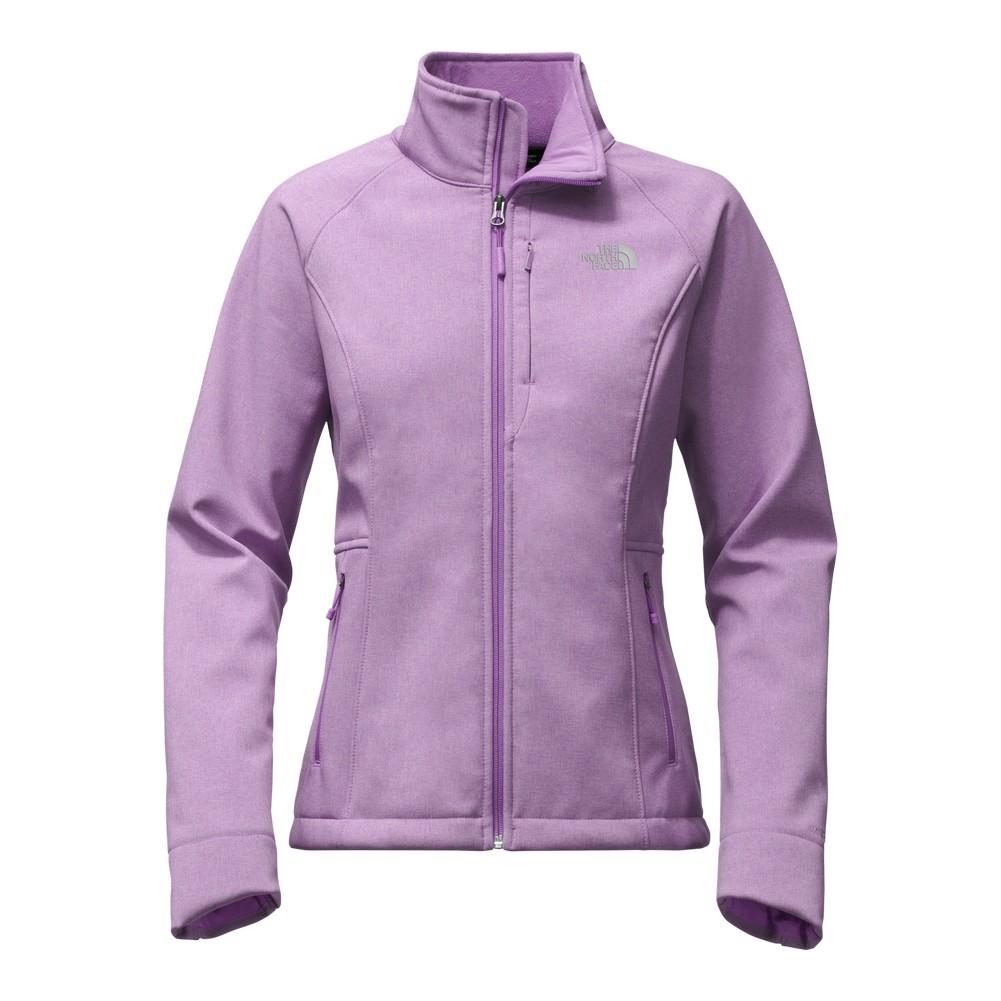 purple north face womens jacket