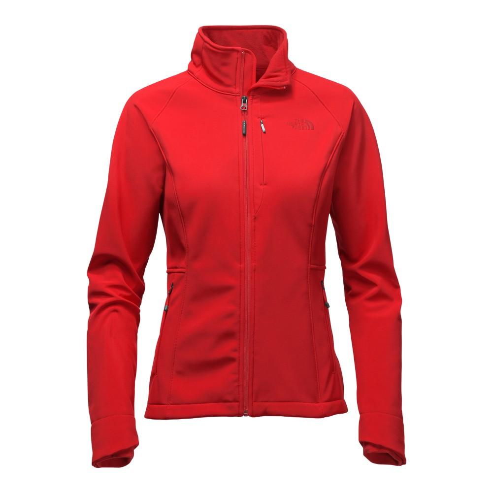 north face apex bionic red