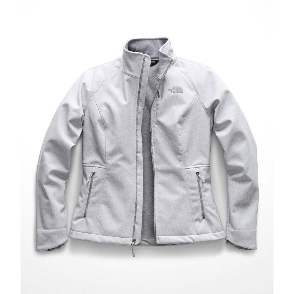 north face light grey jacket