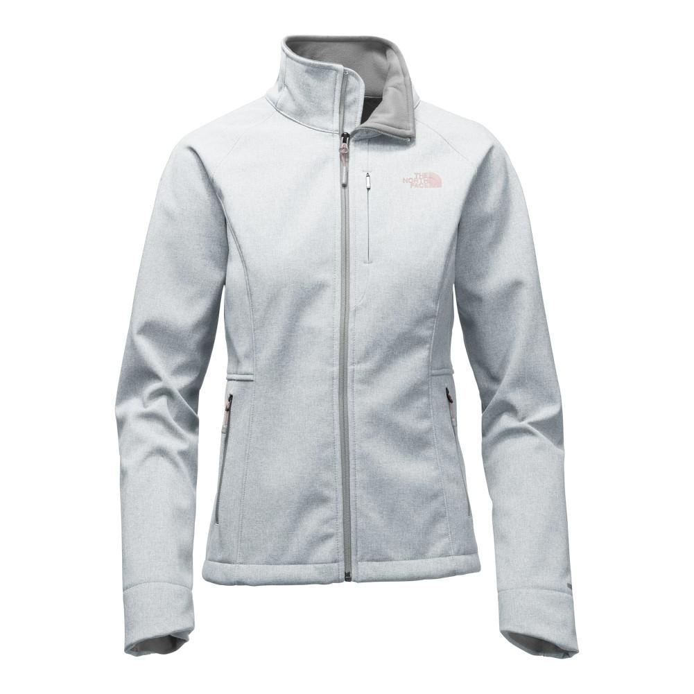 north face light grey jacket