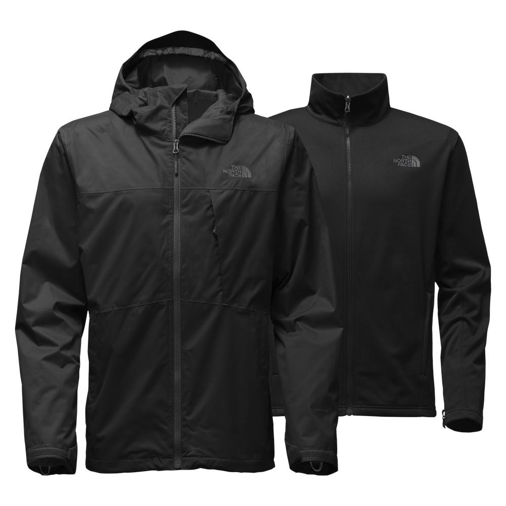 north face arrowood triclimate jacket review