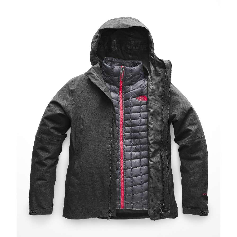 the north face thermoball triclimate jacket womens