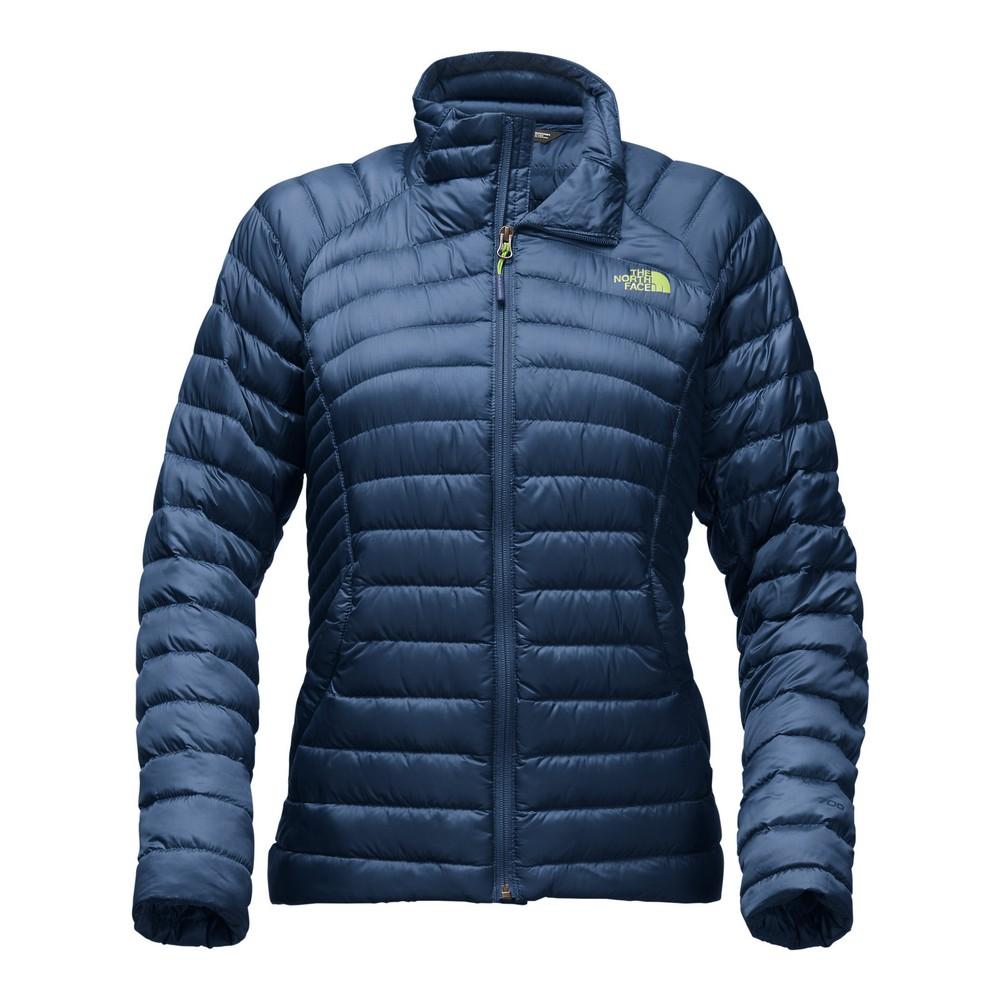 navy blue north face jacket womens