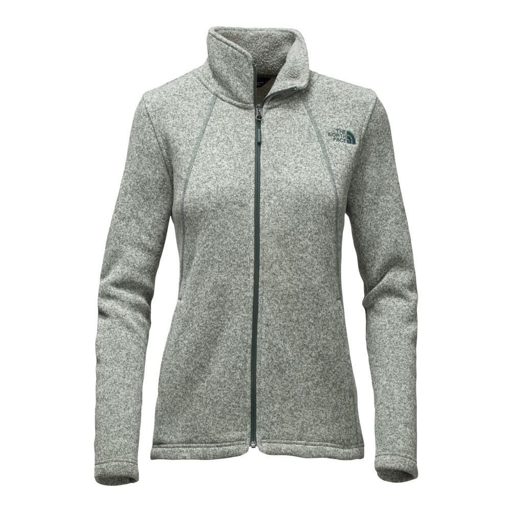 the north face women's crescent full zip