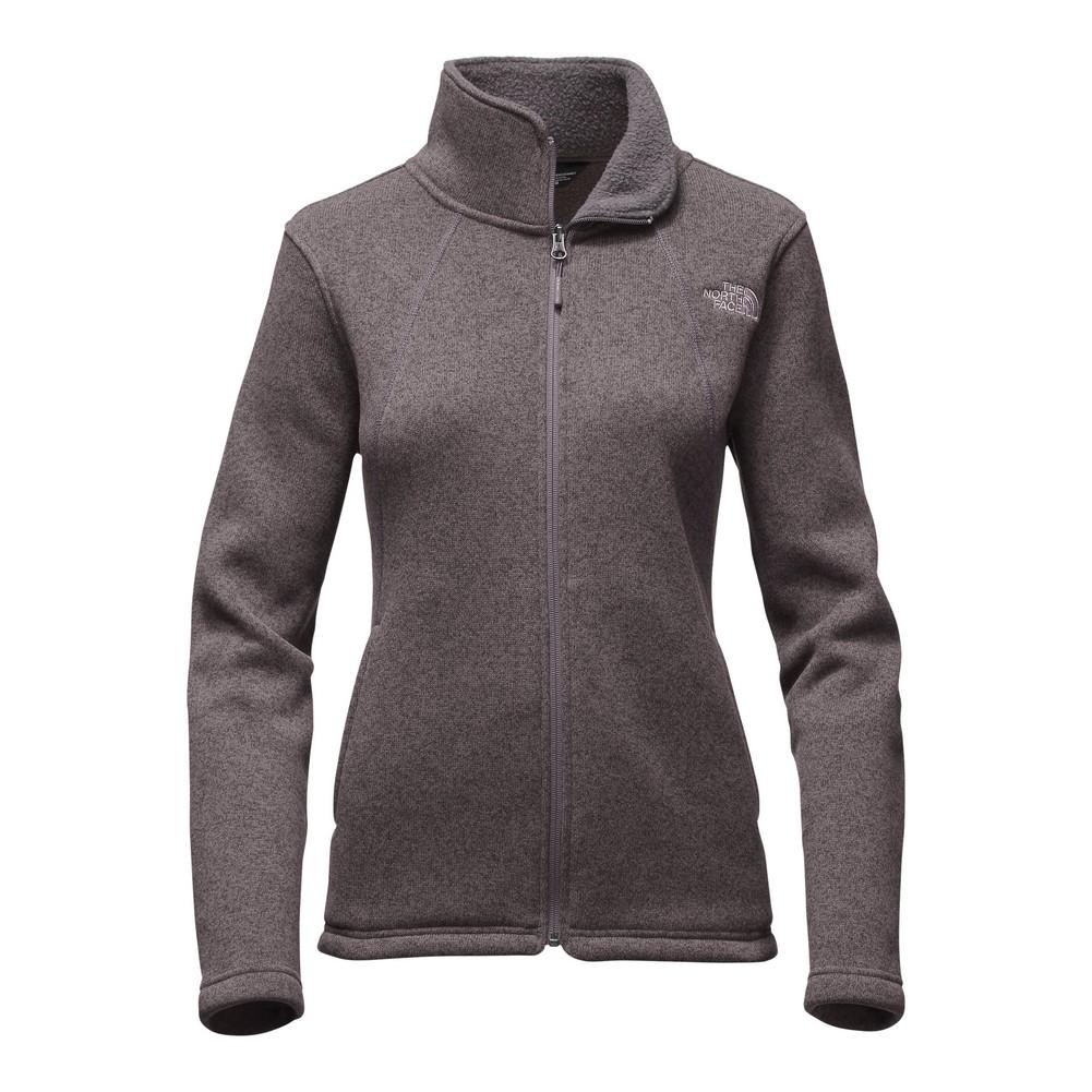 womens north face crescent fleece jacket