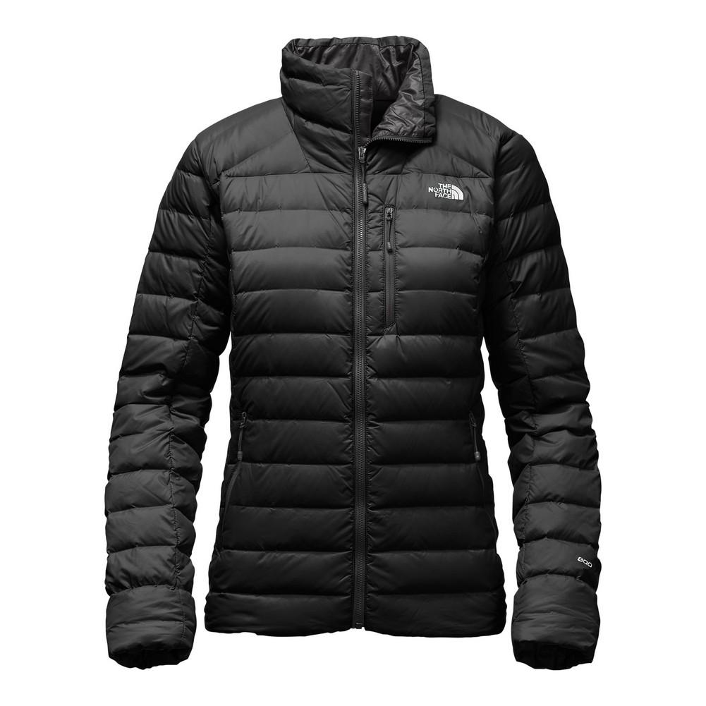 black north face jacket womens