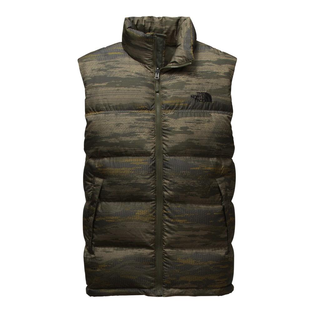 north face vest jacket mens