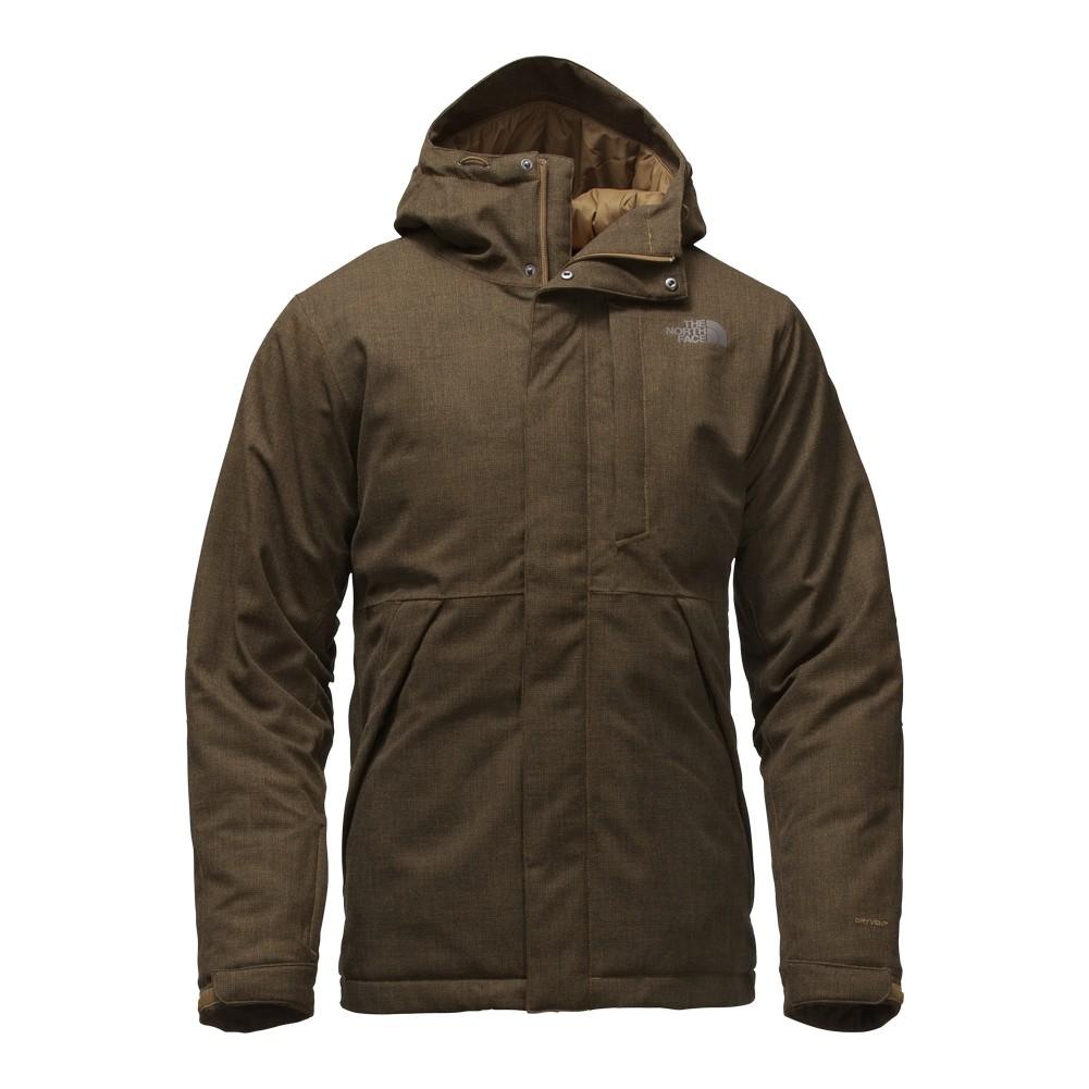 north face tweed jacket