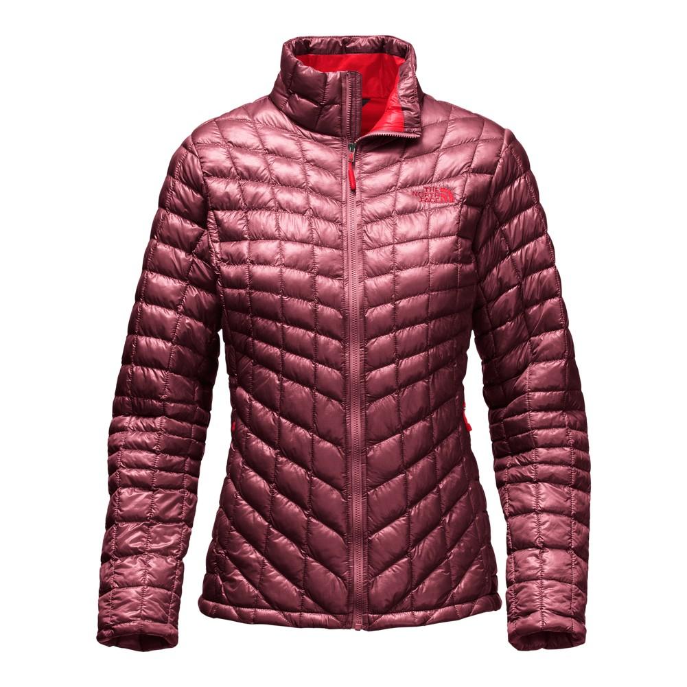 the north face red jacket womens