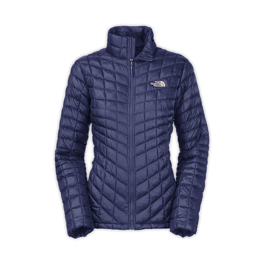 navy north face jacket womens