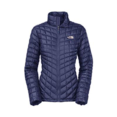 womens north face jacket navy blue
