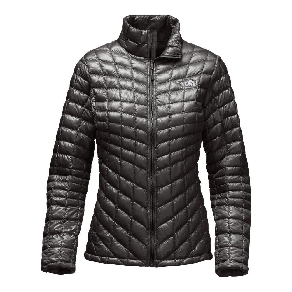 north face thermoball jacket women's grey