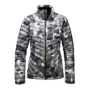 TNF Black Swashed Print