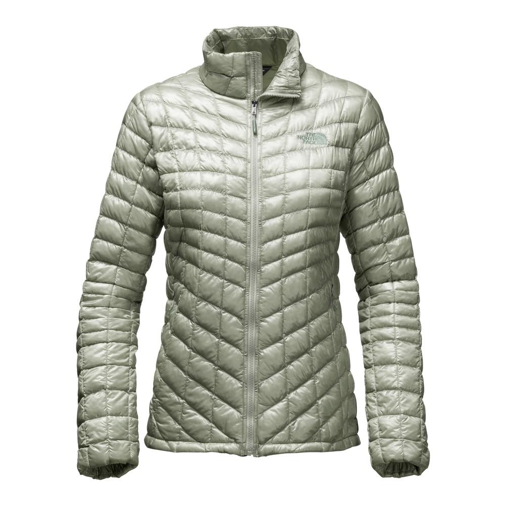 north face green jacket womens