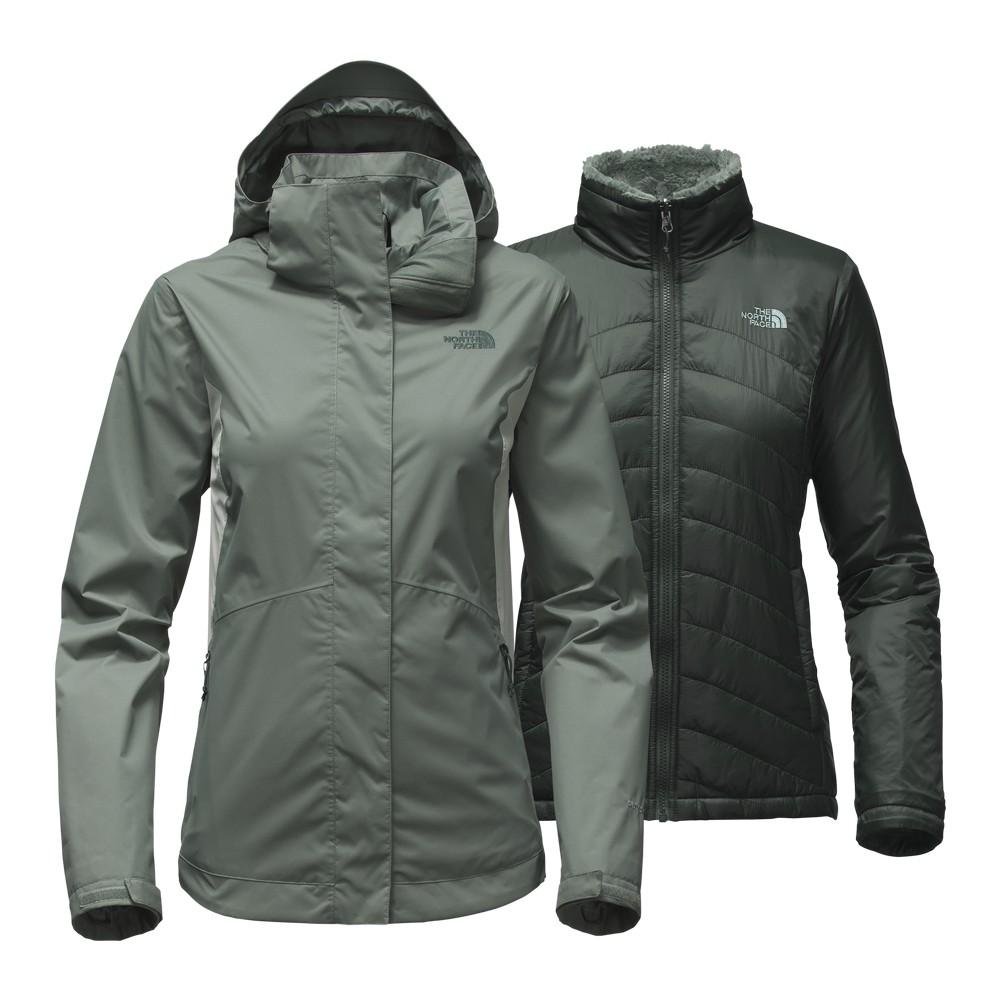 mossbud north face jacket womens
