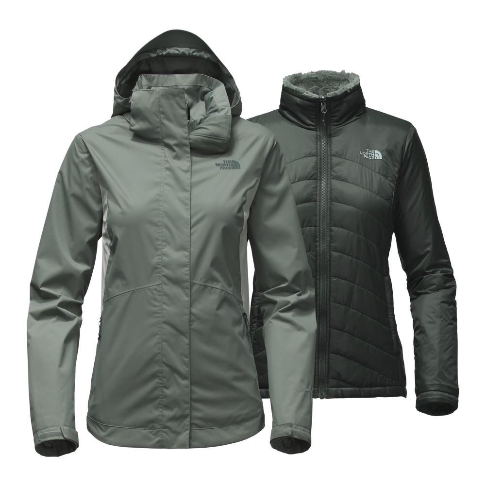 the north face women's mossbud swirl triclimate jacket review