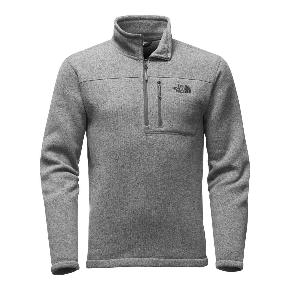 north face quarter zip men