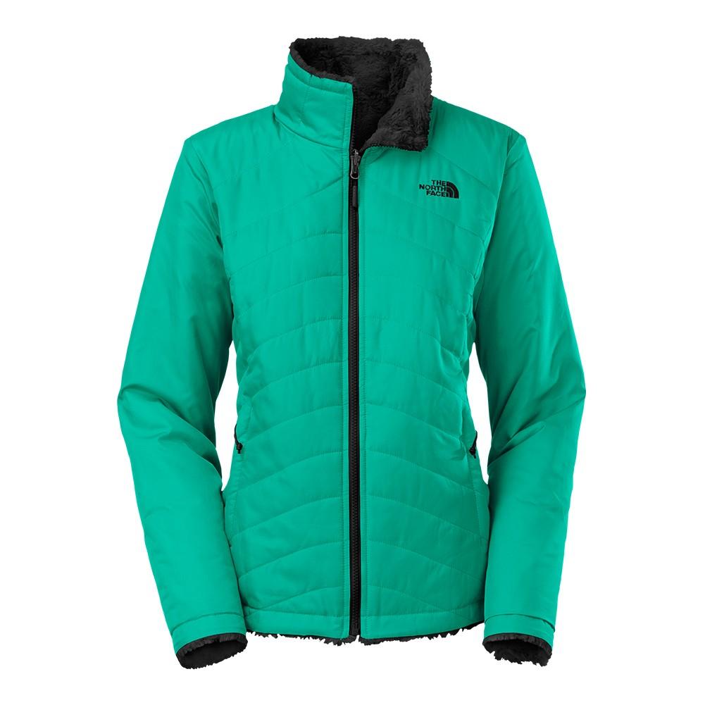womens north face reversible coat